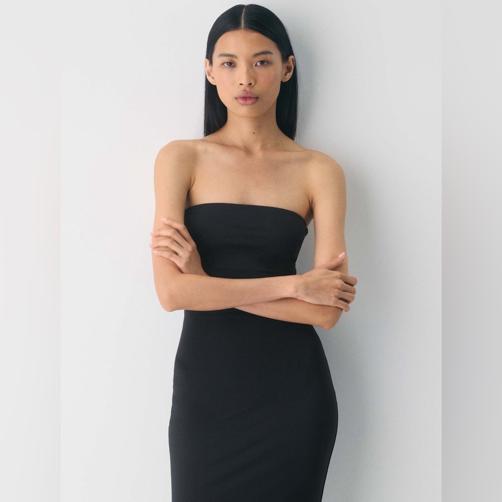 NWT ARITZIA Original Contour Enrapture Maxi Tube Dress
